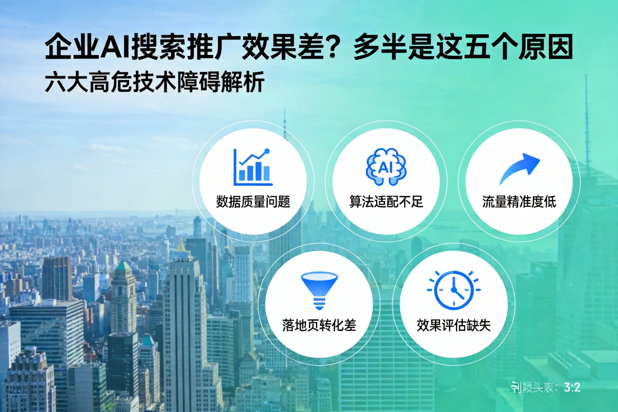南雄企业AI搜索推广效果差？多半是这五个原因